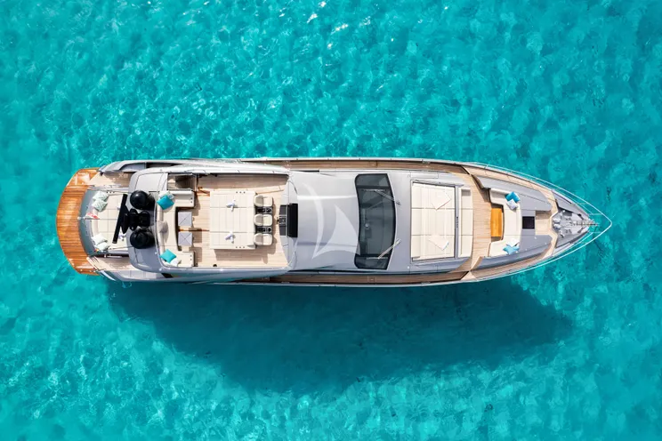 Charter Yacht BALOO III - Pershing 9X - 4 Cabins - Ibiza - Palma - Mallorca - Balearics - Spain