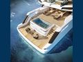 BARBARA ANNE Baglietto DOM 133 aft deck with pool or jacuzzi
