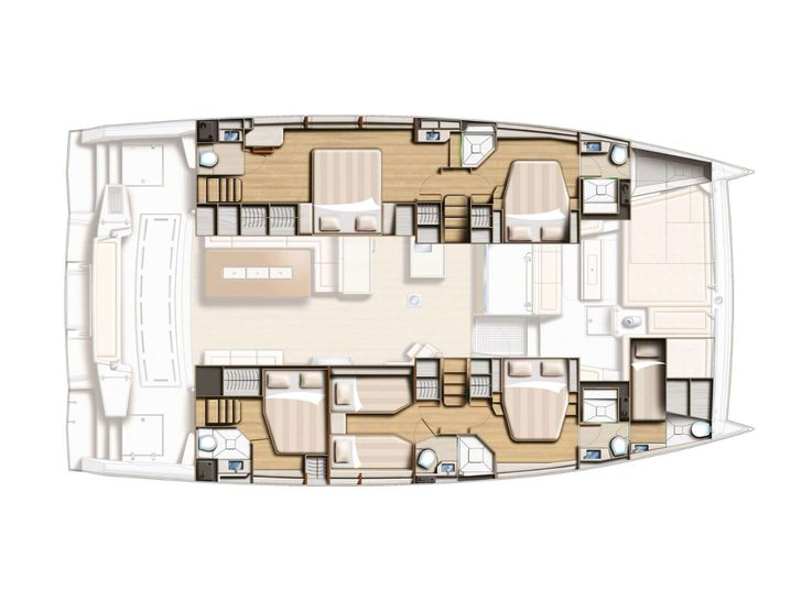 BAREFOOT BLISS Bali 5.4 - layout BAREFOOT BLISS Bali 5.4 - layout