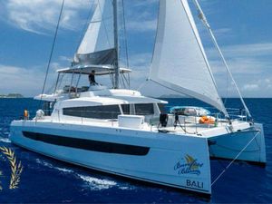 BAREFOOT BLISS - Bali 5.4 - 4 Cabins - Tortola - Anegada - Virgin Gorda - BVI - Caribbean BAREFOOT BLISS - Bali 5.4 - 4 Cabins - Tortola - Anegada - Virgin Gorda - BVI - Caribbean