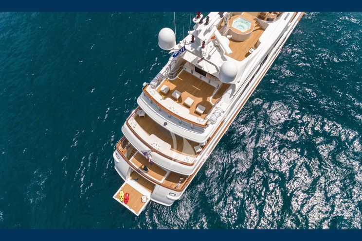 Charter Yacht BARENTS - Benetti 50m - 6 Cabins - Athens - Mykonos - Cyclades - Kefalonia - Greece