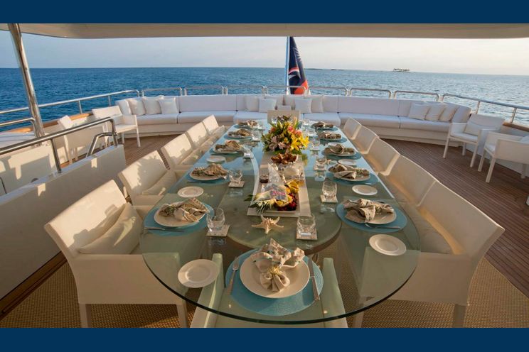 Charter Yacht BARENTS - Benetti 50m - 6 Cabins - Athens - Mykonos - Kefalonia