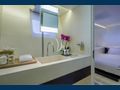 BARACUDA VALETTA Perini Navi Sailing Yacht 50m VIP cabin 1 bathroom