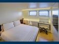 BARACUDA VALETTA Perini Navi Sailing Yacht 50m VIP cabin 1