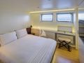 BARACUDA VALETTA Perini Navi Sailing Yacht 50m VIP cabin 1