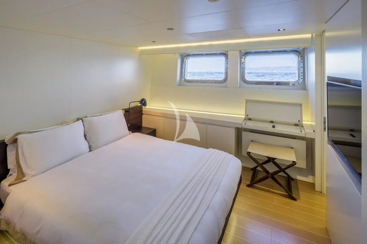 Charter Yacht BARACUDA VALETTA - Perini Navi Sailing Yacht 50m - 5 Cabins - Athens - Mykonos - Paros - Cyclades - Aegean - Greece
