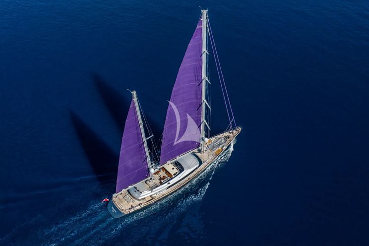 Charter Yacht BARACUDA VALETTA - Perini Navi Sailing Yacht 50m - 5 Cabins - Athens - Mykonos - Paros - Cyclades - Greece