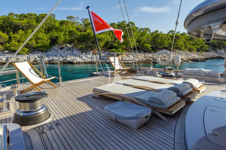 Charter Yacht BARACUDA VALETTA - Perini Navi Sailing Yacht 50m - 5 Cabins - Athens - Mykonos - Paros - Cyclades - Aegean - Greece