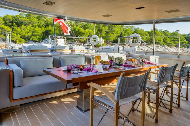 Charter Yacht BARACUDA VALETTA - Perini Navi Sailing Yacht 50m - 5 Cabins - Athens - Mykonos - Paros - Cyclades - Aegean - Greece