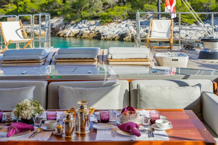 Charter Yacht BARACUDA VALETTA - Perini Navi Sailing Yacht 50m - 5 Cabins - Athens - Mykonos - Paros - Cyclades - Aegean - Greece