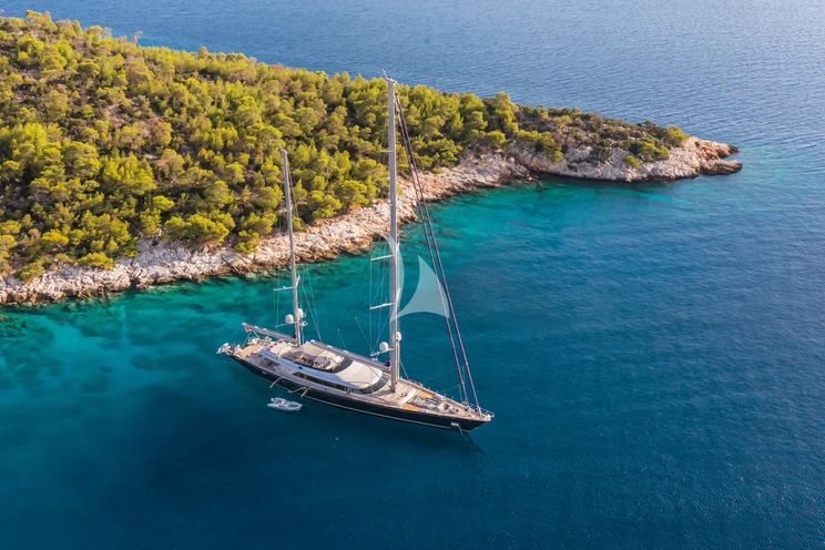Charter Yacht BARACUDA VALETTA - Perini Navi Sailing Yacht 50m - 5 Cabins - Athens - Mykonos - Paros - Cyclades - Aegean - Greece