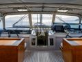 BARACUDA VALETTA Perini Navi Sailing Yacht 50m cockpit