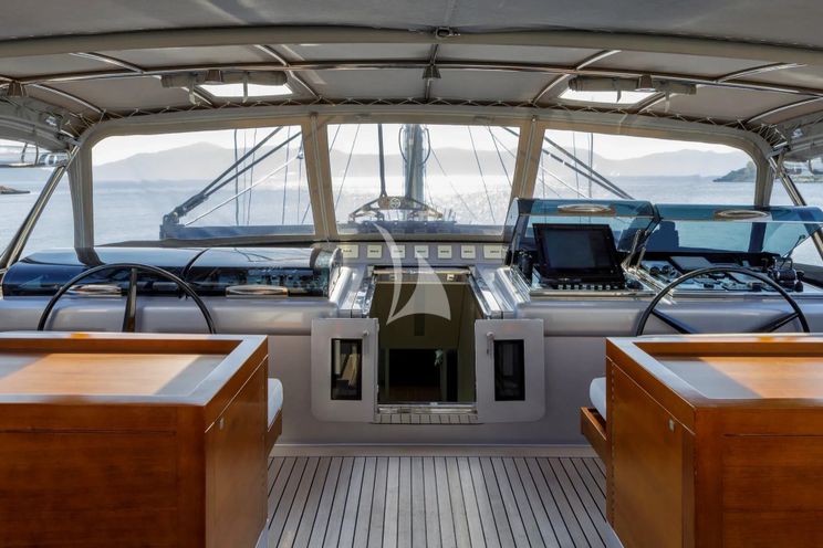 Charter Yacht BARACUDA VALETTA - Perini Navi Sailing Yacht 50m - 5 Cabins - Athens - Mykonos - Paros - Cyclades - Aegean - Greece