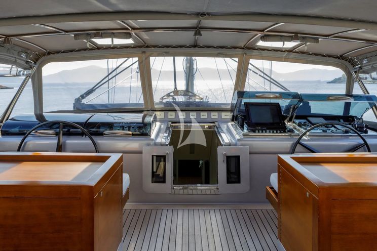 Charter Yacht BARACUDA VALETTA - Perini Navi Sailing Yacht 50m - 5 Cabins - Athens - Mykonos - Paros - Cyclades - Greece