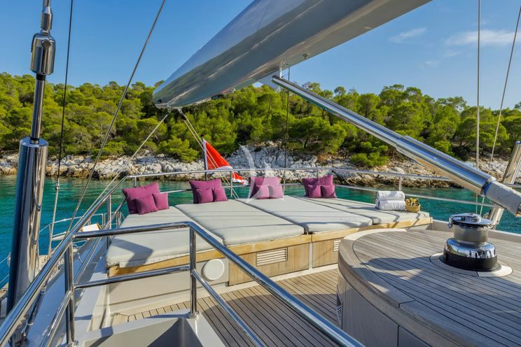 Charter Yacht BARACUDA VALETTA - Perini Navi Sailing Yacht 50m - 5 Cabins - Athens - Mykonos - Paros - Cyclades - Aegean - Greece