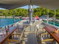 BARACUDA VALETTA Perini Navi Sailing Yacht 50m - flybridge BARACUDA VALETTA Perini Navi Sailing Yacht 50m - flybridge