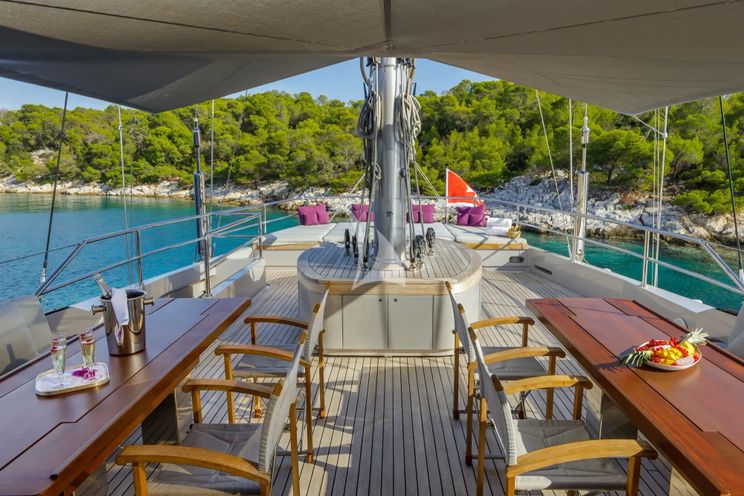 Charter Yacht BARACUDA VALETTA - Perini Navi Sailing Yacht 50m - 5 Cabins - Athens - Mykonos - Paros - Cyclades - Aegean - Greece