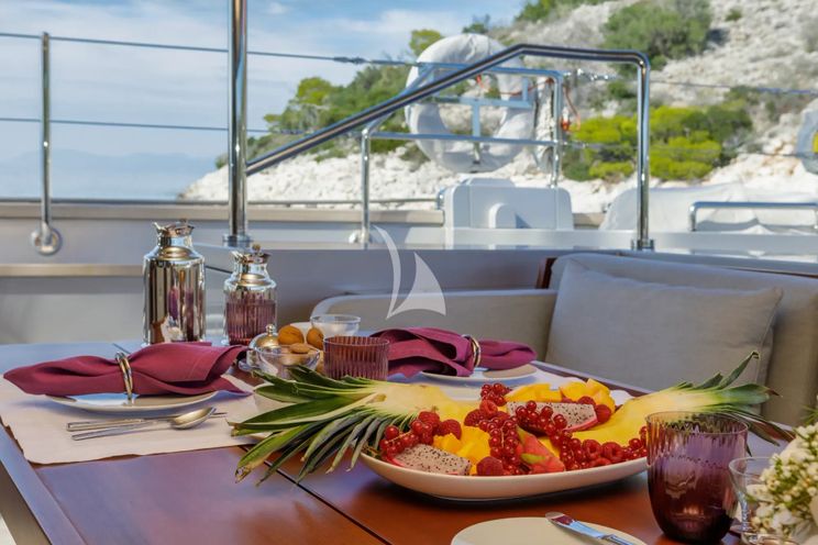 Charter Yacht BARACUDA VALETTA - Perini Navi Sailing Yacht 50m - 5 Cabins - Athens - Mykonos - Paros - Cyclades - Aegean - Greece