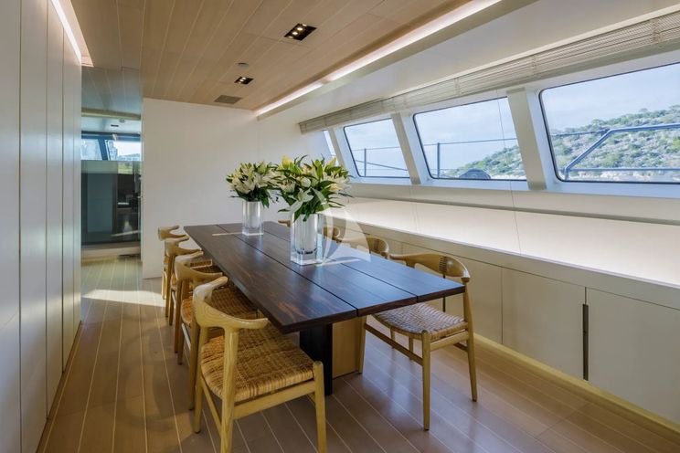 Charter Yacht BARACUDA VALETTA - Perini Navi Sailing Yacht 50m - 5 Cabins - Athens - Mykonos - Paros - Cyclades - Aegean - Greece