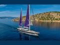 BARACUDA VALETTA Perini Navi Sailing Yacht 50m main profile