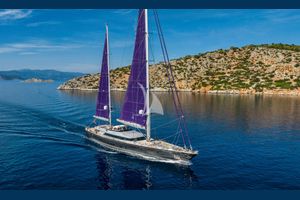 BARACUDA VALETTA - Perini Navi Sailing Yacht 50m - 5 Cabins - Athens - Mykonos - Paros - Cyclades - Greece