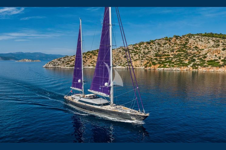 Charter Yacht BARACUDA VALETTA - Perini Navi Sailing Yacht 50m - 5 Cabins - Athens - Mykonos - Paros - Cyclades - Greece