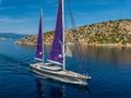 BARACUDA VALETTA Perini Navi Sailing Yacht 50m - main profile BARACUDA VALETTA Perini Navi Sailing Yacht 50m - main profile