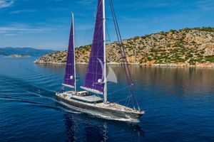 BARACUDA VALETTA - Perini Navi Sailing Yacht 50m - 5 Cabins - Athens - Mykonos - Paros - Cyclades - Aegean - Greece BARACUDA VALETTA - Perini Navi Sailing Yacht 50m - 5 Cabins - Athens - Mykonos - Paros - Cyclades - Aegean - Greece