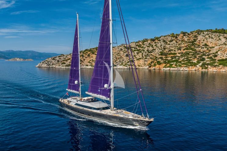 Charter Yacht BARACUDA VALETTA - Perini Navi Sailing Yacht 50m - 5 Cabins - Athens - Mykonos - Paros - Cyclades - Aegean - Greece