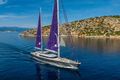 BARACUDA VALETTA - Perini Navi Sailing Yacht 50m - 5 Cabins - Athens - Mykonos - Paros - Cyclades - Greece