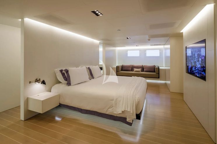 Charter Yacht BARACUDA VALETTA - Perini Navi Sailing Yacht 50m - 5 Cabins - Athens - Mykonos - Paros - Cyclades - Aegean - Greece