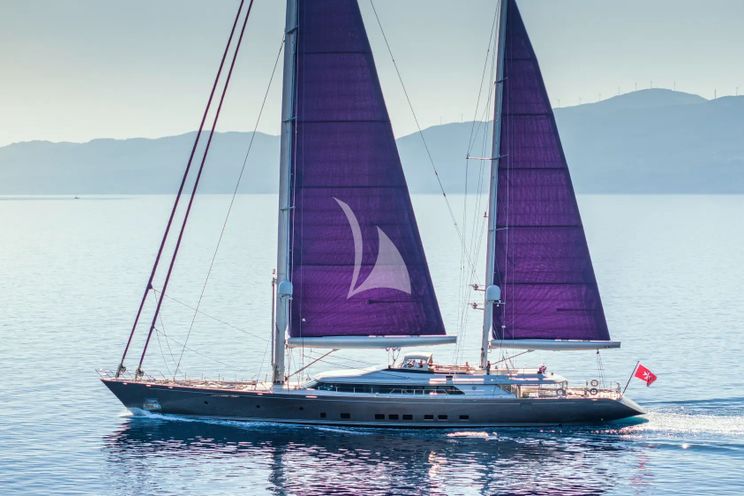Charter Yacht BARACUDA VALETTA - Perini Navi Sailing Yacht 50m - 5 Cabins - Athens - Mykonos - Paros - Cyclades - Aegean - Greece