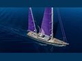 BARACUDA VALETTA Perini Navi Sailing Yacht 50m sailing