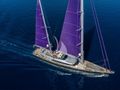 BARACUDA VALETTA Perini Navi Sailing Yacht 50m - sailing BARACUDA VALETTA Perini Navi Sailing Yacht 50m - sailing