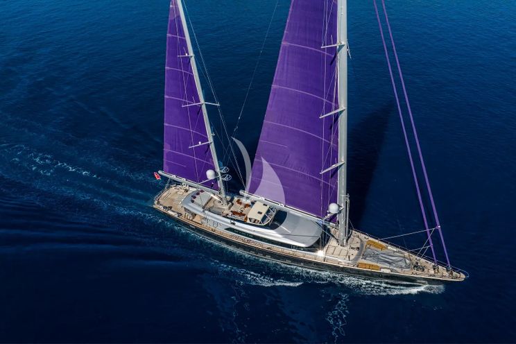 Charter Yacht BARACUDA VALETTA - Perini Navi Sailing Yacht 50m - 5 Cabins - Athens - Mykonos - Paros - Cyclades - Greece