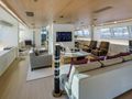 BARACUDA VALETTA Perini Navi Sailing Yacht 50m saloon seating area