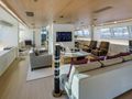 BARACUDA VALETTA Perini Navi Sailing Yacht 50m - saloon seating area BARACUDA VALETTA Perini Navi Sailing Yacht 50m - saloon seating area