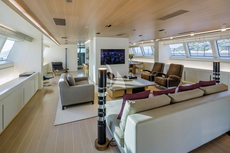 Charter Yacht BARACUDA VALETTA - Perini Navi Sailing Yacht 50m - 5 Cabins - Athens - Mykonos - Paros - Cyclades - Aegean - Greece