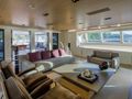 BARACUDA VALETTA Perini Navi Sailing Yacht 50m saloon seating