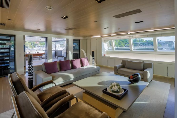 Charter Yacht BARACUDA VALETTA - Perini Navi Sailing Yacht 50m - 5 Cabins - Athens - Mykonos - Paros - Cyclades - Aegean - Greece