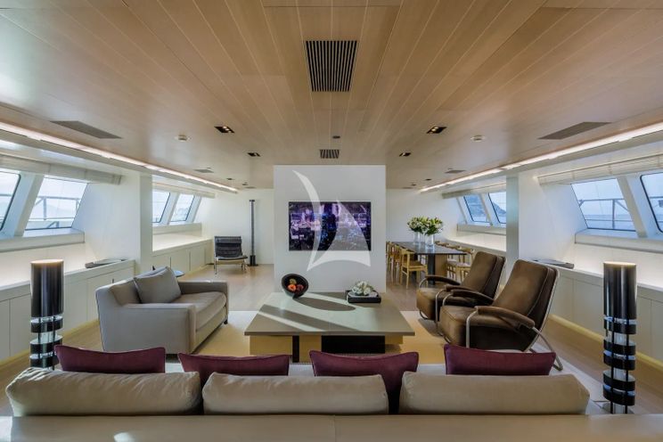 Charter Yacht BARACUDA VALETTA - Perini Navi Sailing Yacht 50m - 5 Cabins - Athens - Mykonos - Paros - Cyclades - Aegean - Greece