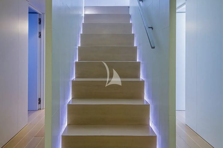 Charter Yacht BARACUDA VALETTA - Perini Navi Sailing Yacht 50m - 5 Cabins - Athens - Mykonos - Paros - Cyclades - Aegean - Greece