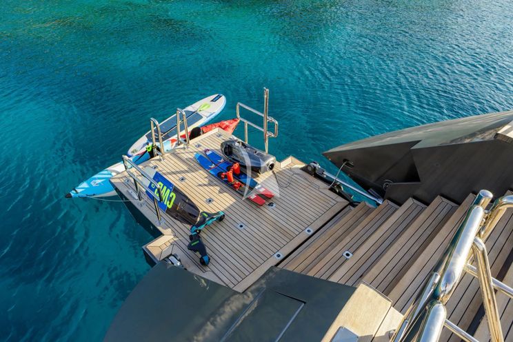 Charter Yacht BARACUDA VALETTA - Perini Navi Sailing Yacht 50m - 5 Cabins - Athens - Mykonos - Paros - Cyclades - Aegean - Greece