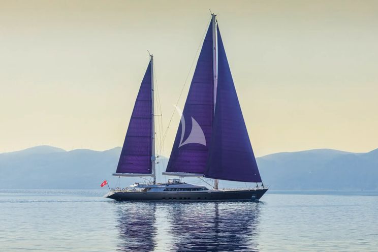 Charter Yacht BARACUDA VALETTA - Perini Navi Sailing Yacht 50m - 5 Cabins - Athens - Mykonos - Paros - Cyclades - Aegean - Greece