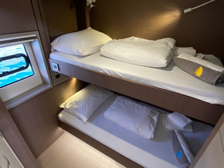 BASA Bali 4.8 - bunk cabin 1 BASA Bali 4.8 - bunk cabin 1