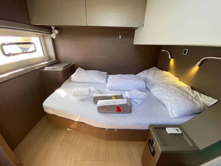 BASA Bali 4.8 - double cabin 3 BASA Bali 4.8 - double cabin 3