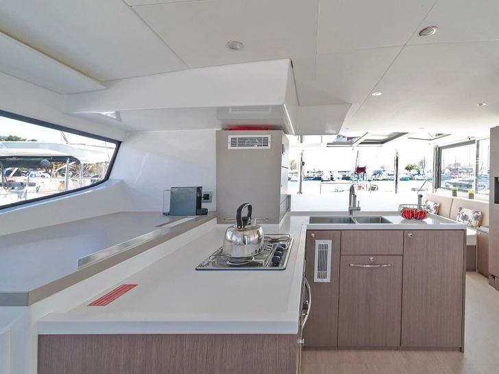 BASMA Bali 4.8 - galley BASMA Bali 4.8 - galley