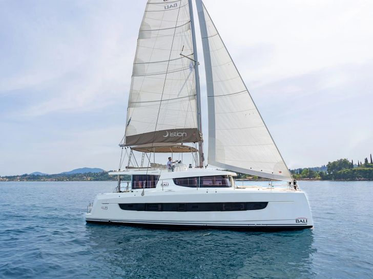 BASMA Bali 4.8 - side profile BASMA Bali 4.8 - side profile
