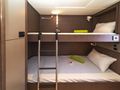BASMA Bali 4.8 twin bunk cabin 1
