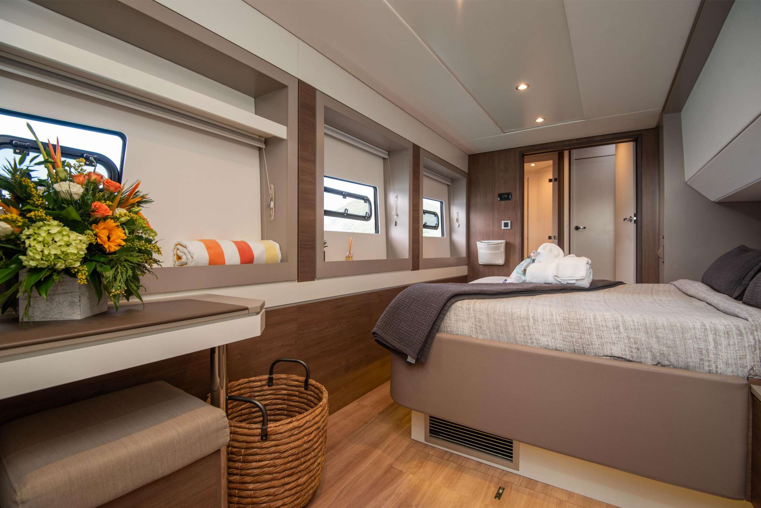 BAYMANHI Bali 5.4 - master cabin